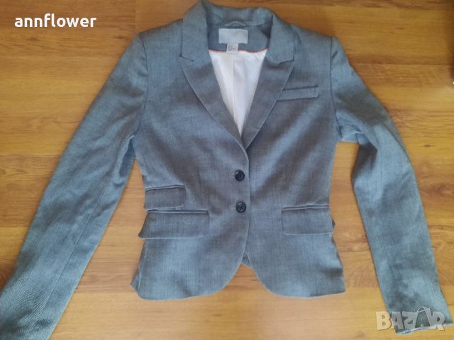 Сако сиво Н&M, снимка 1