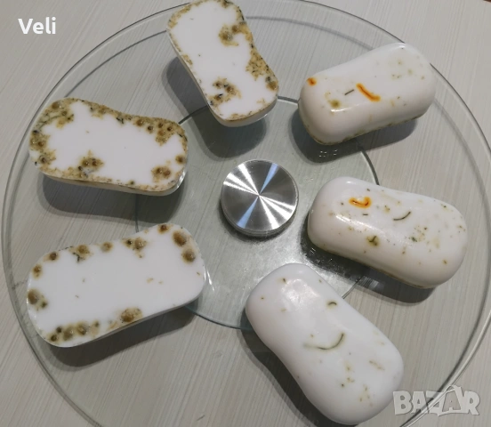 Домашен сапун с лайка и жасмин , снимка 2 - Други стоки за дома - 54365202