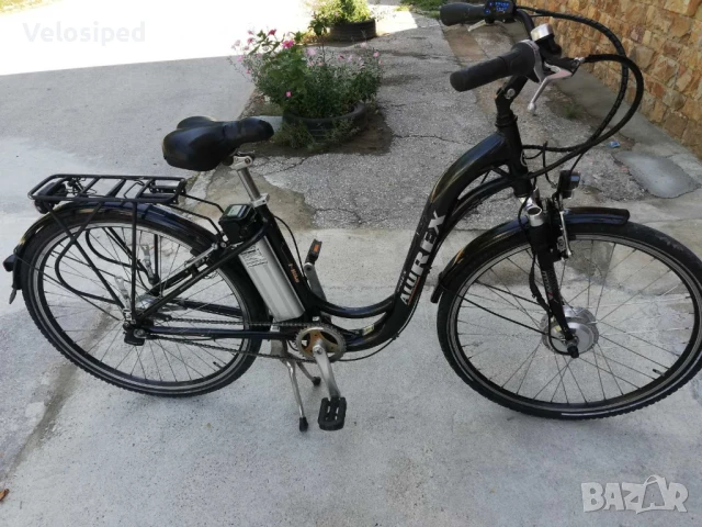 Електрически велосипед ALUREX 28"  29V ниска рамка., снимка 6 - Велосипеди - 51067508