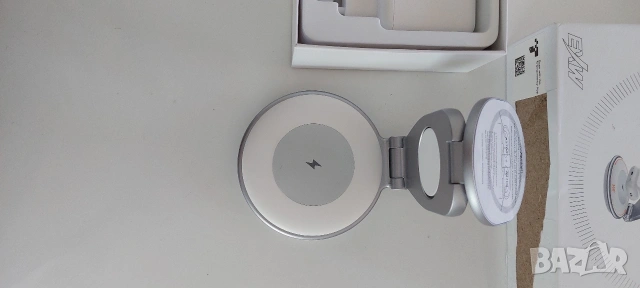 EXW Сгъваема магнитна безжична зарядна станция 3 в 1 (MagSafe съвместима), снимка 10 - Безжични зарядни - 53330919
