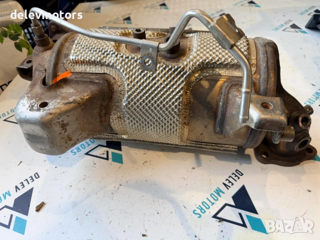 C02F060 LE42 DPF катализатор от Hyundai Santa Fe 2.2 CRDI, 200 ph, automatic, engine D4HB, 2017, снимка 4 - Части - 52921755