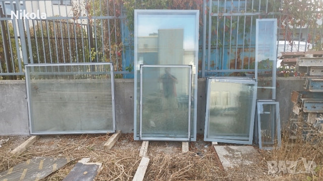 Дограма - Стъклени панели с алуминиеви рамки - окачена фасада, снимка 6 - Дограми - 51291975