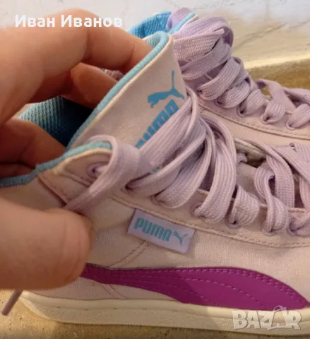 Оригинални кецове Puma - номер 37,5, снимка 8 - Кецове - 48255653