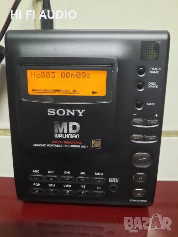 Sony MZ-1, снимка 15 - Ресийвъри, усилватели, смесителни пултове - 42843461