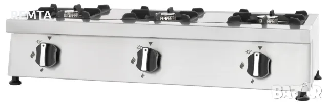 Газов котлон професионален + газова защита CE - ТУРЦИЯ