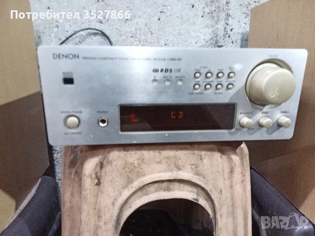 Аудио Система Denon udra-f07, снимка 9 - Аудиосистеми - 51931979