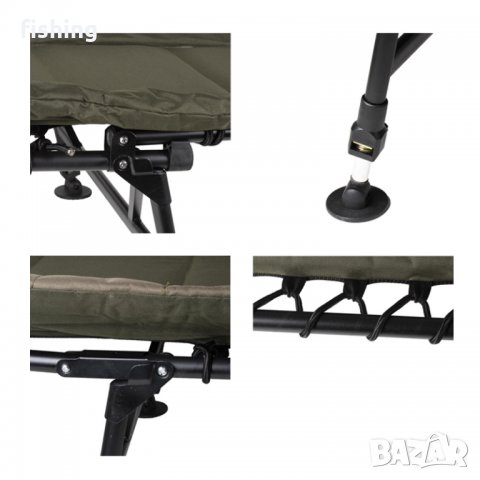 ПРОМО -20% Легло Traxis Flat-Bed 6-Leg, снимка 3 - Екипировка - 31050648