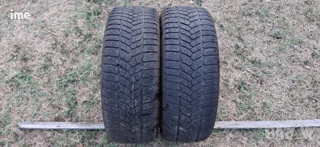 2бр зимни гуми 195/55R15. Firestone Winterhawk3. DOT 2418. 5 мм дълбочина на шарката...., снимка 6 - Гуми и джанти - 51267521