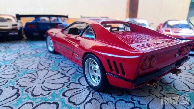 Ferrari 288 GTO 1984- 1:18 Hot whеels , снимка 12 - Колекции - 30163334