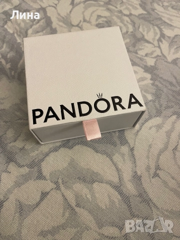 Сребърна гривна Пандора , снимка 7 - Гривни - 52857438