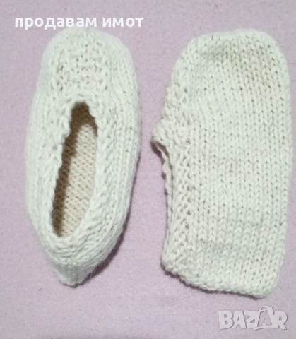 детски вълнени терлици 