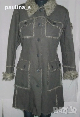 Два различни броя / Вталено палто / кожух "Broadway" / оригинал / НОВ С ЕТИКЕТ, снимка 3 - Палта, манта - 15473885