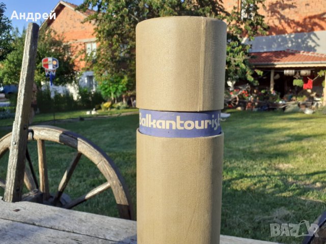 Стара кутия Балкантурист,Balkantourist, снимка 4 - Други ценни предмети - 29373960