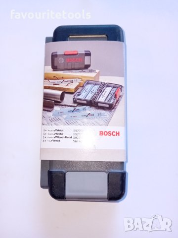 Bosch Комплект ножове за саблен трион за дърво и метал, Tough Box, 20 части, снимка 11 - Други инструменти - 42256433