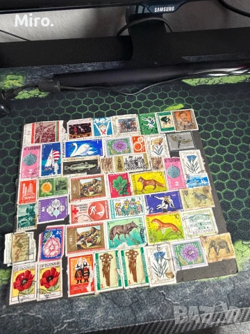 Пощенски марки БГ &ССР, снимка 12 - Колекции - 53957163