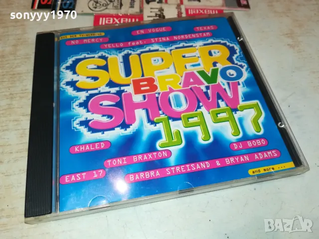 SUPER BRAVO SHOW 1997 CD 2303251100