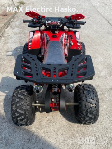  Бензиново ATV/АТВ MaxMotors 150cc Ranger Tourist - RED, снимка 8 - Мотоциклети и мототехника - 37767680