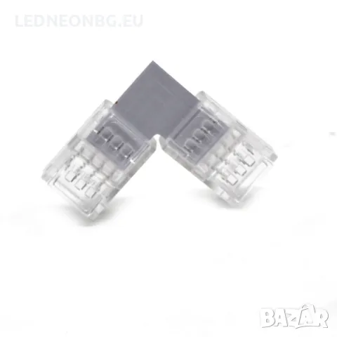 Конектори за свързване на LED ленти без запояване, снимка 9 - Лед осветление - 49675980