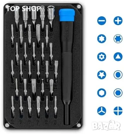 Нов Професионален комплект инструменти за поправки ремонт електроника