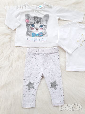 Блузи и клинче 0-3 месеца, снимка 12 - Бебешки блузки - 29838102