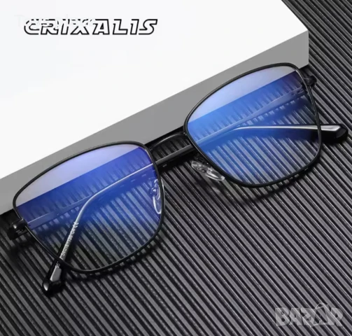 Нова олекотена метална рамка за диоптрични очила Черна, снимка 2 - Слънчеви и диоптрични очила - 51130935