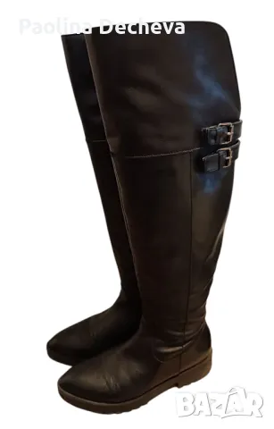 Ботуши естествена кожа , снимка 2 - Дамски боти - 47073950