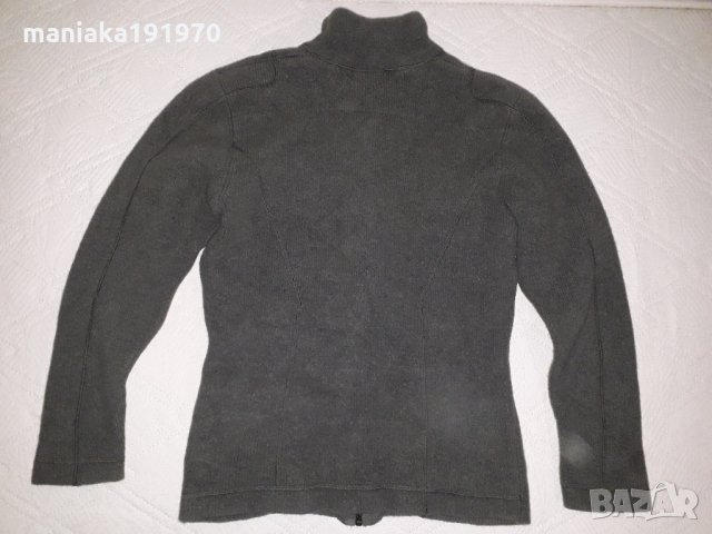 Peak Performance (М) детска вълнена горница (яке) , снимка 2 - Детски пуловери и жилетки - 31401812