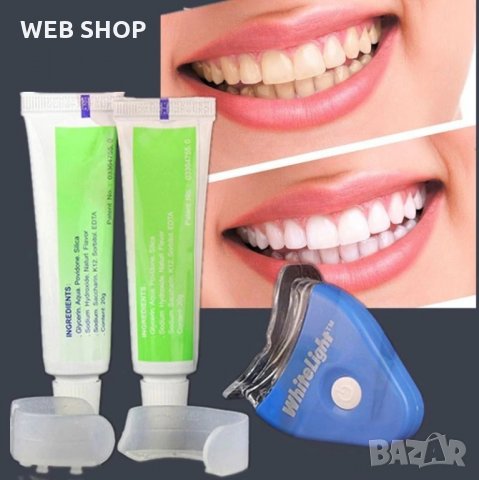 Уред  за избелване на зъби Whitelight, снимка 2 - Други стоки за дома - 31872179