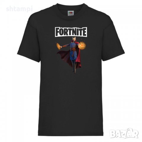 Детска тениска Фортнайт Fortnite Dr Strange Игра,Подарък,Изненада, , снимка 12 - Детски тениски и потници - 36880019