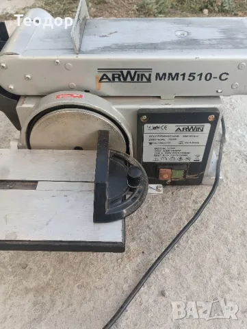 комбиниран лентов и дисков шлайф , снимка 6 - Други машини и части - 50186719