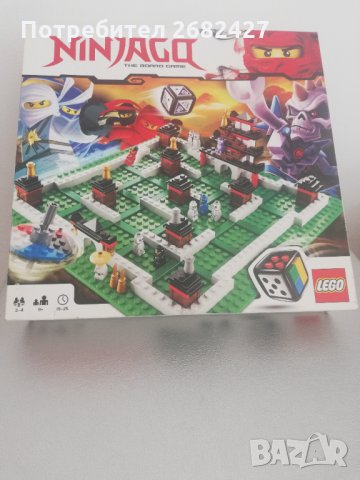 LEGO NINJAGO ИГРА, снимка 2 - Конструктори - 30069699