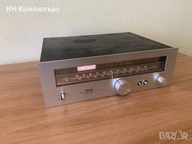 Продавам аналогов тунер Nikko FAM-450, снимка 4 - Други - 50407502