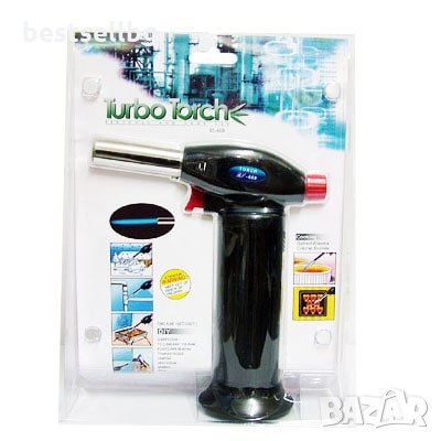 Професионална домашна горелка на газ за запояване сладкиши фламбиране, снимка 3 - Поялници и запояване - 29261335