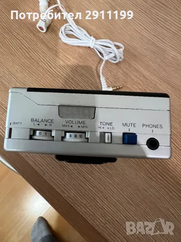 Уокмен Sanyo, снимка 3 - Други - 49504941