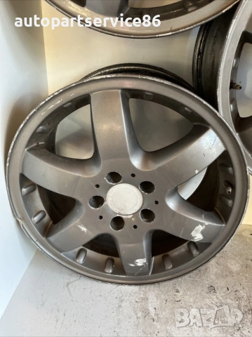 Алуминиеви джанти 8.5x17 ET52 за Mercedes ML W163 (2004) A1634012702 , снимка 2 - Части - 54203495