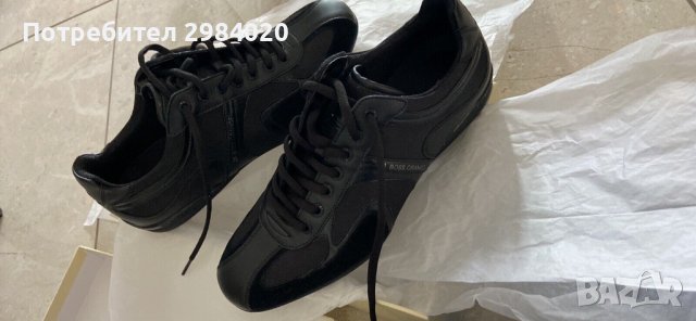 boss orange бос обувки маратонки 43 бос obuvki, снимка 2 - Ежедневни обувки - 37700289