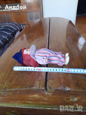 Стара кукла,клоун #19, снимка 6 - Други ценни предмети - 51206927