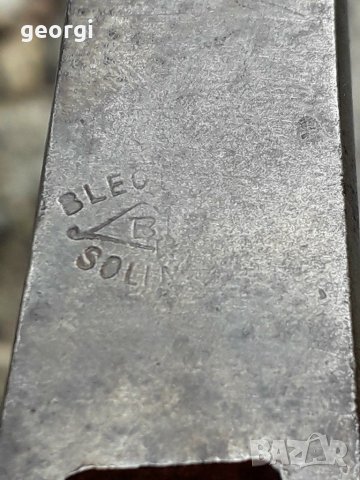 WW2  инструмент от ЗИП на картечница Solingen , снимка 2 - Колекции - 31025478