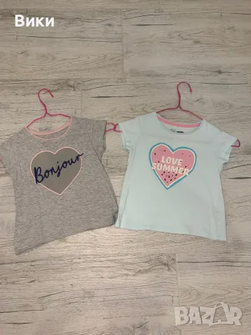 Лот детски тениски 5-6г ръст 116см, снимка 8 - Детски тениски и потници - 49600935