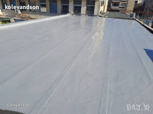 Енергоспестяваща хидроизолация, снимка 12 - Други ремонти - 25855911