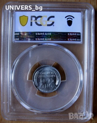 1 CENT 1943 PCGS MS65 , снимка 4 - Нумизматика и бонистика - 51429361