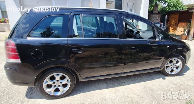 Opel Zafira B COSMO, снимка 6 - Автомобили и джипове - 51000197