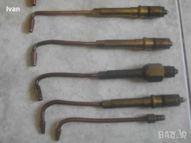 PEGO-Профи Комплект Горелка/Резак+8 Контактни Дюзи/Накрайници-Газово Рязане/Заваряване-Нидерландия-N, снимка 8 - Други инструменти - 37213958