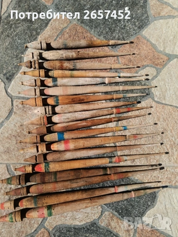 Вретена -битови предмети