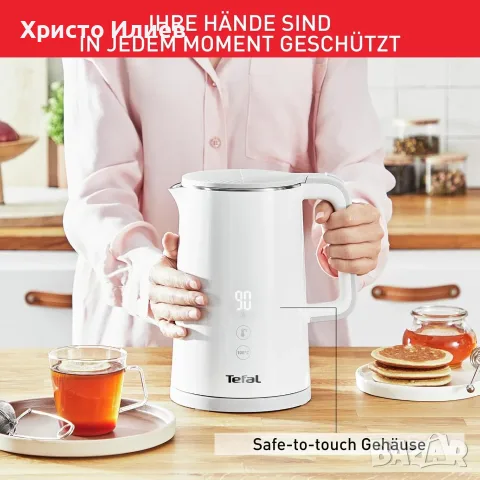 Електрическа кана за вода Tefal Sense 1.5L 1800W, снимка 5 - Кани - 56068573