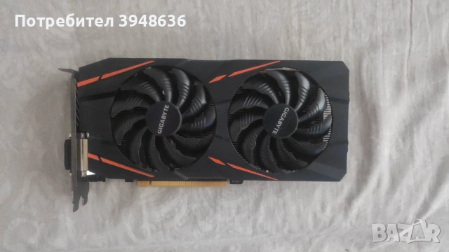 видеокарта gygabite 4гб., снимка 3 - Видеокарти - 54311112
