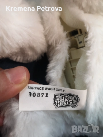 FurReal Friends Kitten Battery Operated Hasbro 2012, снимка 8 - Плюшени играчки - 53981078