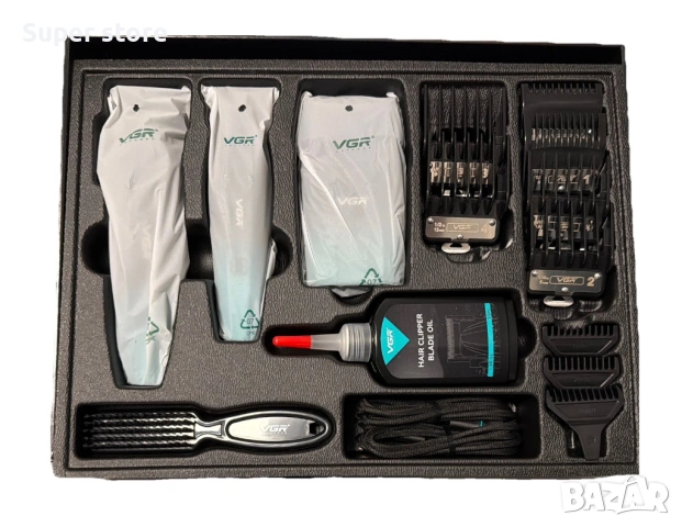 Комплект машинки за подстригване, снимка 2 - Машинки за подстригване - 54172498