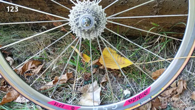 CANNONDALE-АЛУМИН 28ЦОЛА, снимка 12 - Велосипеди - 56056257