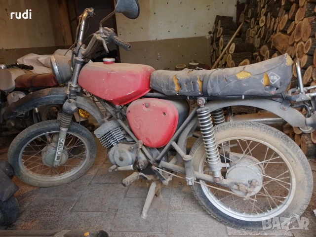 КУПУВАМ ПЕДАЛЕТКИ ПУХ И СТАРИ МОТОРИ, снимка 17 - Мотоциклети и мототехника - 48554256